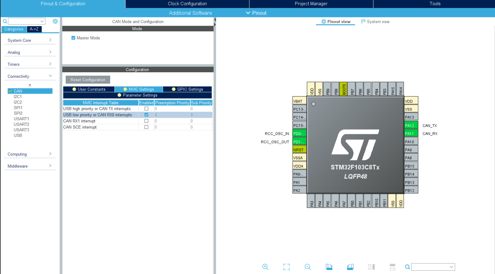 STM32 CAN BUS Tutorial - DailyDuino